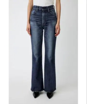 MOUSSY MVS D/BLU FLARE 롱 타입 23