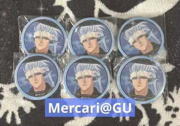 BLEACH 그리뮤르 애니메이트 캔뱃지 6개 세트
