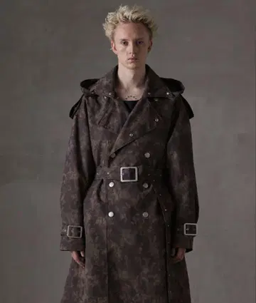 GRANCY 트렌치코트 브라운 M