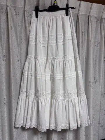 SNIDEL 롱 스커트