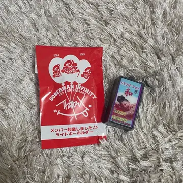하야시 카즈키 라이트 키링