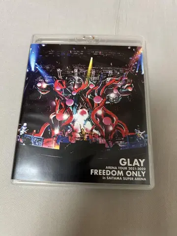 GLAY FREEDOM ONLY G-DIRECT반 Blu-ray B'z