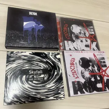 ONE OK ROCK DETOX & Skyfall DVD 세트