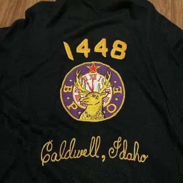 50s MASON B.P.O.E. EMBROIDERED JACKET