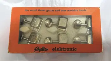 Schaller 기타 페그 초기 MUSICMAN 로고
