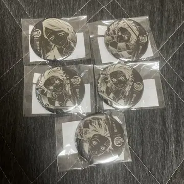 귀멸의 칼날 전막간화 WEBSHOP 복권 캔뱃지 카마도 탄지로