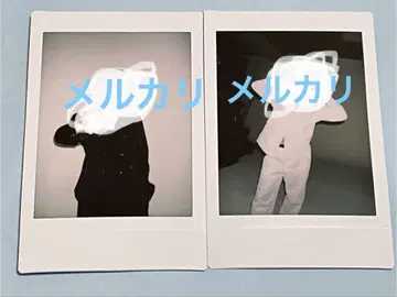 기무라 유라 이벤트 유살롱 랜덤 폴라로이드 2장 회장 한정판