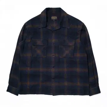 PENDLETON 보드 셔츠 펜들턴 M 좋은 배색 빅