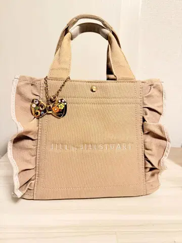 JILL by JILL STUART 프릴 토트 브라운 모카