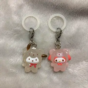 라떼곰 2개 세트 (포차코, 마이멜로디)