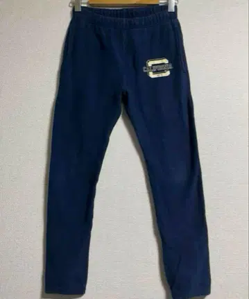 BEAMS CALIFORNIA 칼리지 프린트 스웨트 팬츠