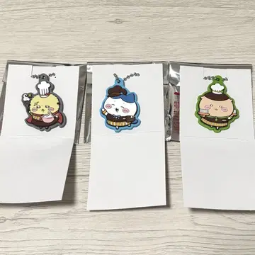 코코스 치이카와 (먼작귀) 콜라보 러버 키링