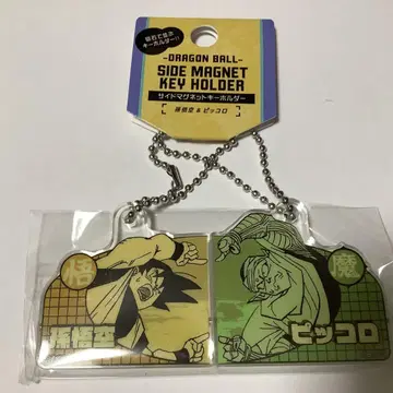 드래곤볼 사이드 마그넷 키링 손오공&피콜로(퓨전)
