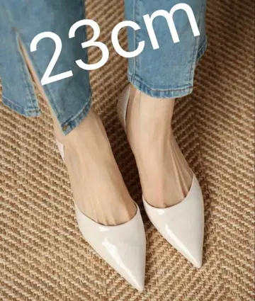 새상품 펌프스 23cm