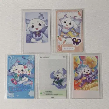 니지산지 룬룬 폴라로이드 5종 세트