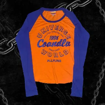 코코룰 래글런 롱 슬리브 T셔츠 헤이세이 Y2K 갸루