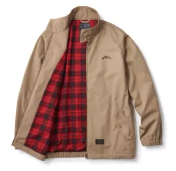 FTC 해링턴 자켓 로고 자수 드리즐러 자켓