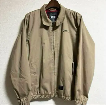 FTC 해링턴 자켓 로고 자수 드리즐러 자켓