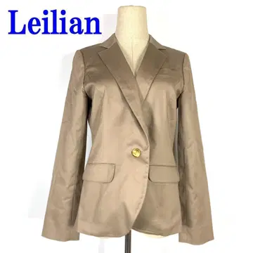 Leilian 레리안 캐주얼 테일러드 자켓 베이지 9 C1162