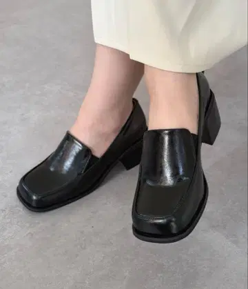 제본 힐 로퍼 L 사이즈