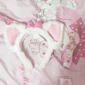 마리 머리띠 머리띠 홀더