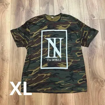 The BONEZ 카모플라쥬 T셔츠 XL