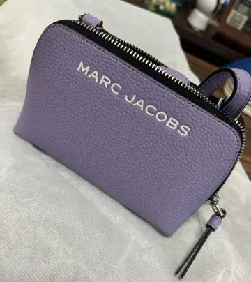 레어 MARC JACOBS 마크제이콥스 숄더백 퍼플 새상품