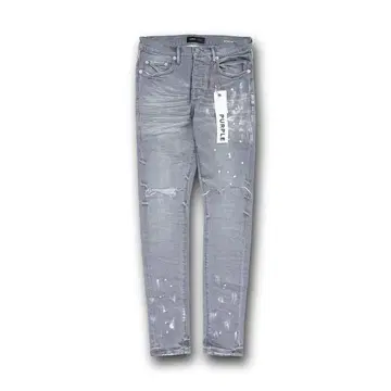 PURPLE BRAND 스키니 데님 34