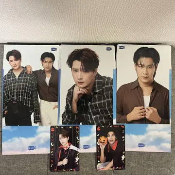 GMMTV FANIVAL LUCKY POSTCARD KristSingto