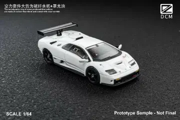 1/64 DCM 람보르기니 디아블로 Diablo GT-R 화이트