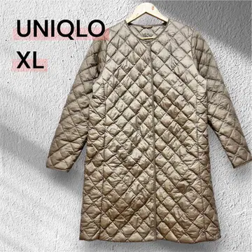 유니클로 퍼프틱 퀼팅 코트 468566 XL