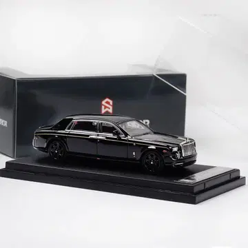 1/64 street weapon 롤스로이스 팬텀 VII 블랙