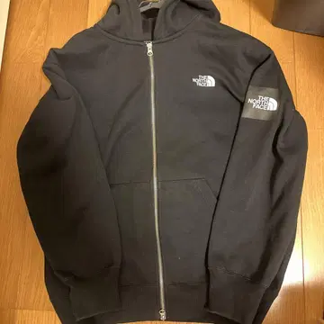 THE NORTH FACE 블랙 후드티 XL 신장 170cm 기준