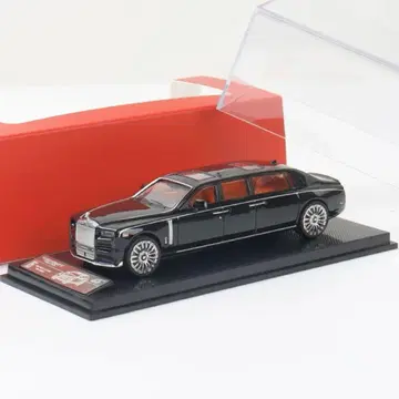 1/64 smallcarart 롤스로이스 팬텀 VIII 리무진 블랙