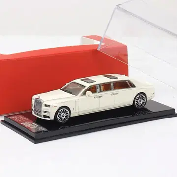 1/64 smallcarart 롤스로이스 팬텀 VIII 리무진 화이트