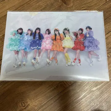 CUTIE STREET 클리어 파일 3장 세트
