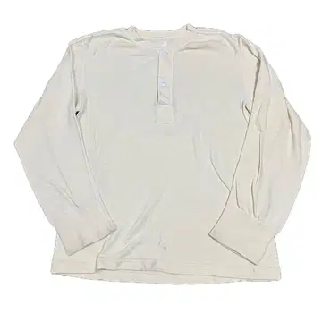 [70s] 빈티지 US ARMY 써멀 셔츠 헨리넥 L