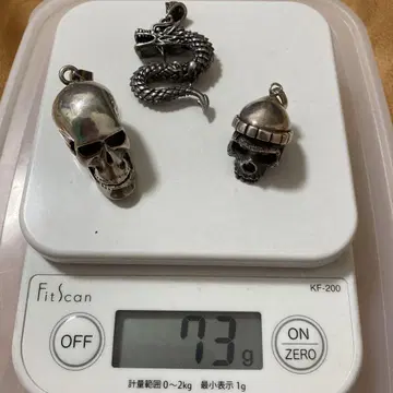 실버 925 보증 펜던트 3점 일괄