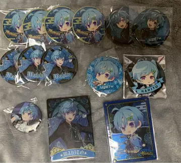 마히토 군 캔뱃지 메탈 카드