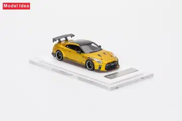 1/64 모델 아이디어 R35 GT-R TOP SECRET 골드