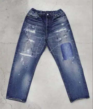 L SAPEur Lot.5550XX REBOOT DENIM PANTS