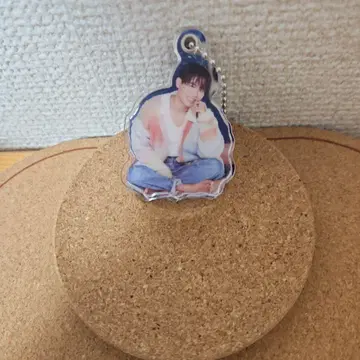 오다기리 히로 씨 키링입니다. 거울이 됩니다.
