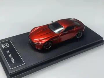 1/64 Rhino Model RX-VISION 빨간색