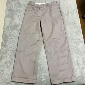 Dickies 디키즈 더블니 실버 그레이 36 x 30