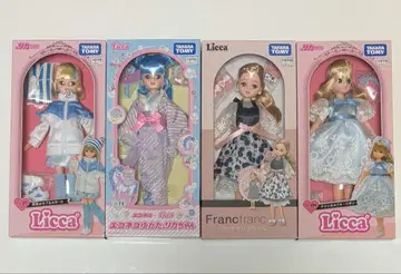 [ 새상품 ] 리카짱 인형 묶음 판매