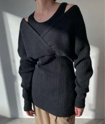 CLANE CACHE COEUR LAYER KNIT TOPS