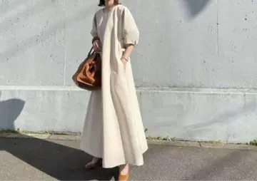 CLANE LANTERN SLEEVE ONE PIECE