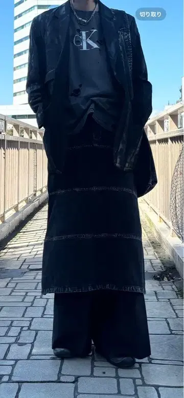 NAMACHEKO 데님 스커트