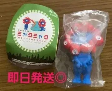 오사카 만박 한정판 미야쿠미야쿠 [카모노하시노 이코짱] 캡슐 피규어