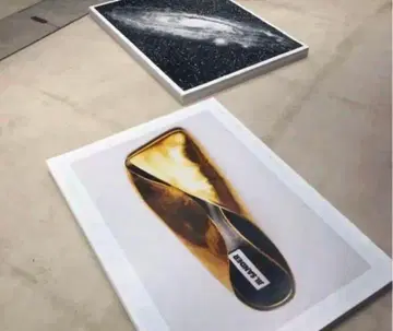 JIL SANDER 팝업 한정판 포스터